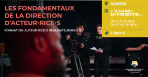 LES FONDAMENTAUX DE LA DIRECTION D’ACTEUR·RICE·S