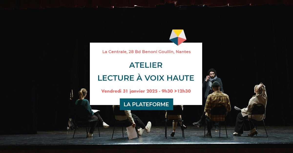 ATELIER - Lecture à voix haute