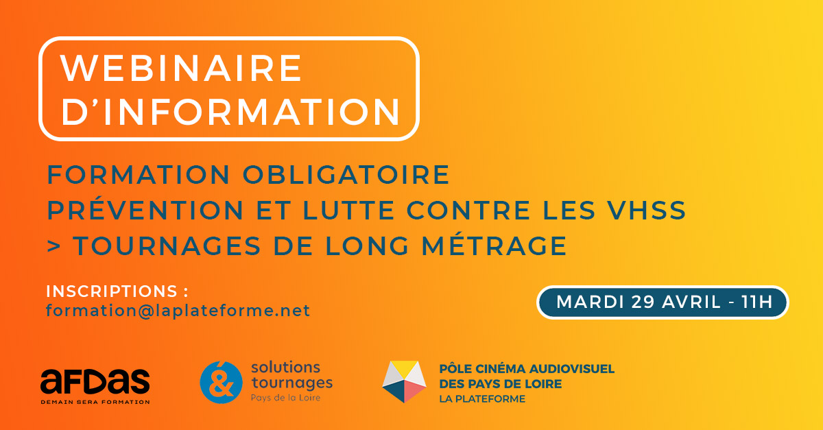 WEBINAIRE D’INFORMATION – Formation obligatoire VHSS