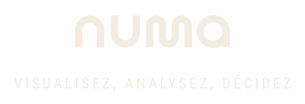 Logo + baseline numa portail de pilotage